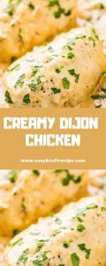 CREAMY DIJON CHICKEN