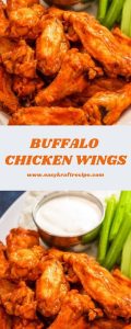 BUFFALO CHICKEN WINGS