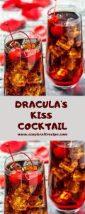 DRACULA'S KISS COCKTAIL