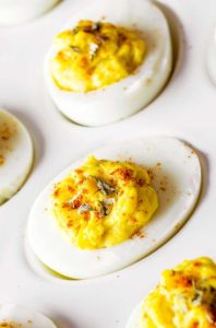 THE BEST DEVILED EGGS