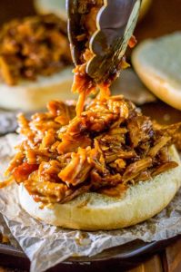 SWEET CROCK POT PULLED PORK