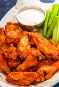 BUFFALO CHICKEN WINGS