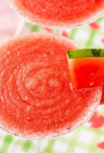 FROZEN WATERMELON MARGARITA