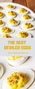 THE BEST DEVILED EGGS