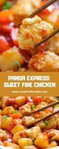 PANDA EXPRESS SWEET FIRE CHICKEN 